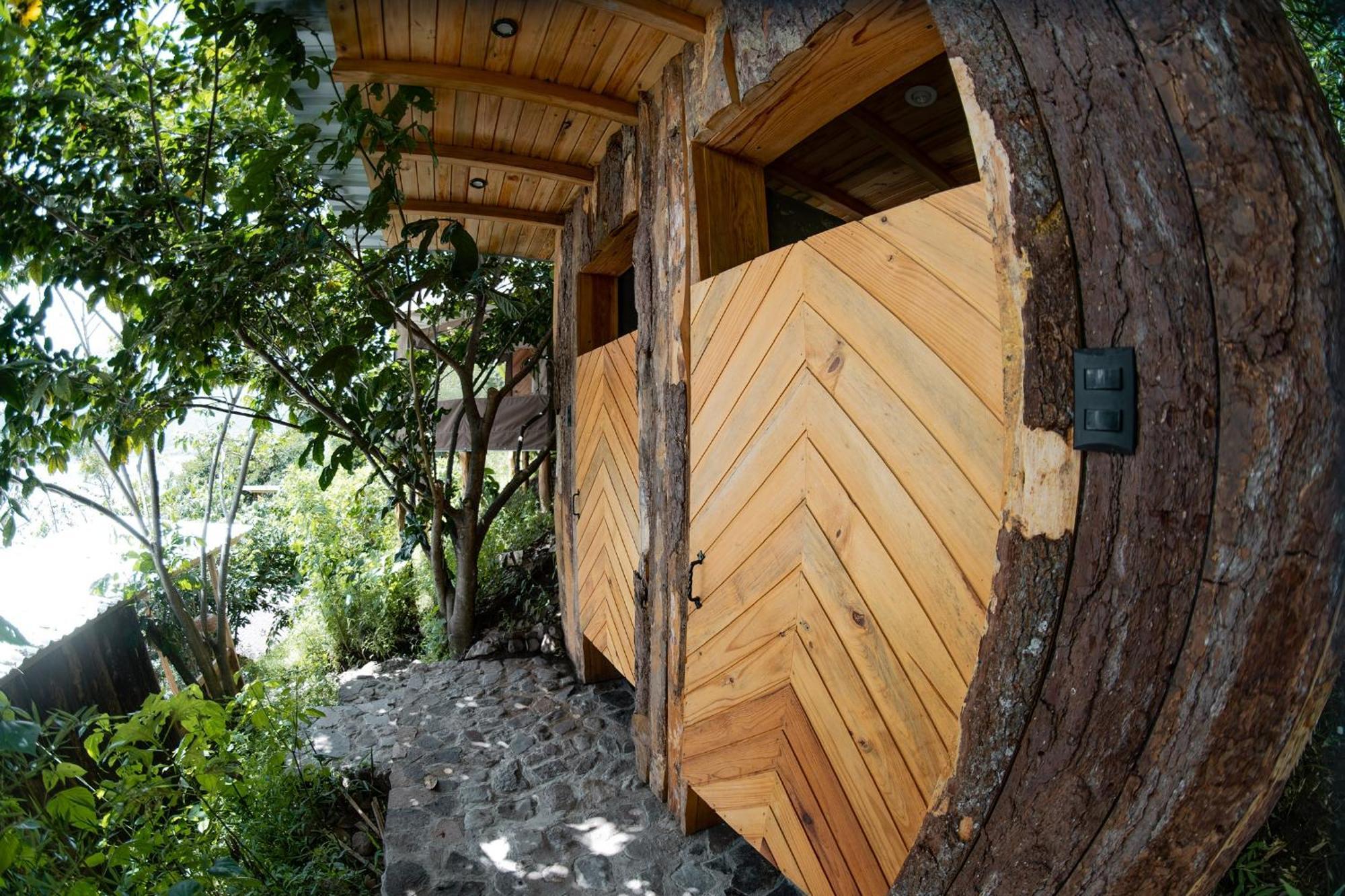 Fuego Atitlan Eco-Hotel San Marcos La Laguna Exterior foto