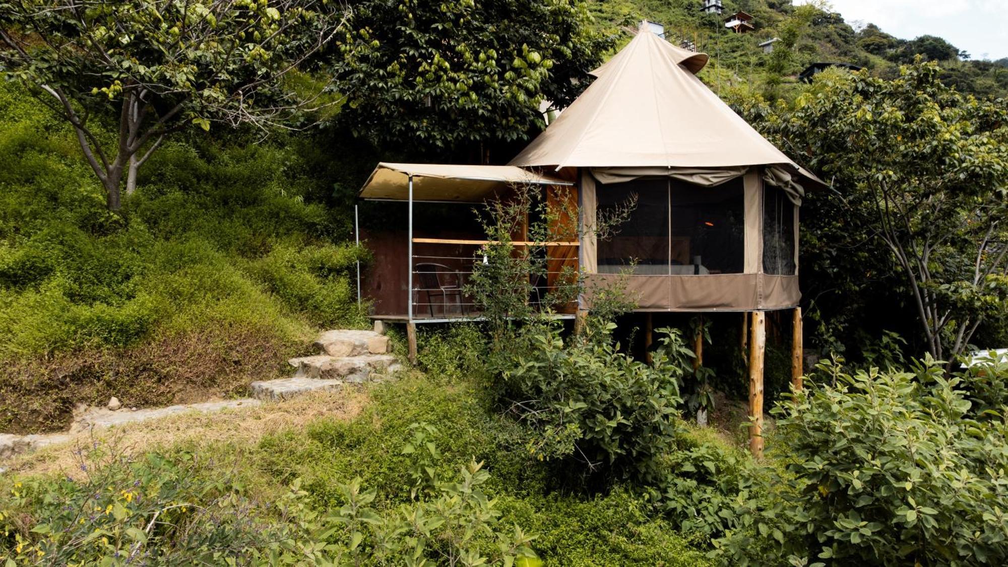 Fuego Atitlan Eco-Hotel San Marcos La Laguna Exterior foto