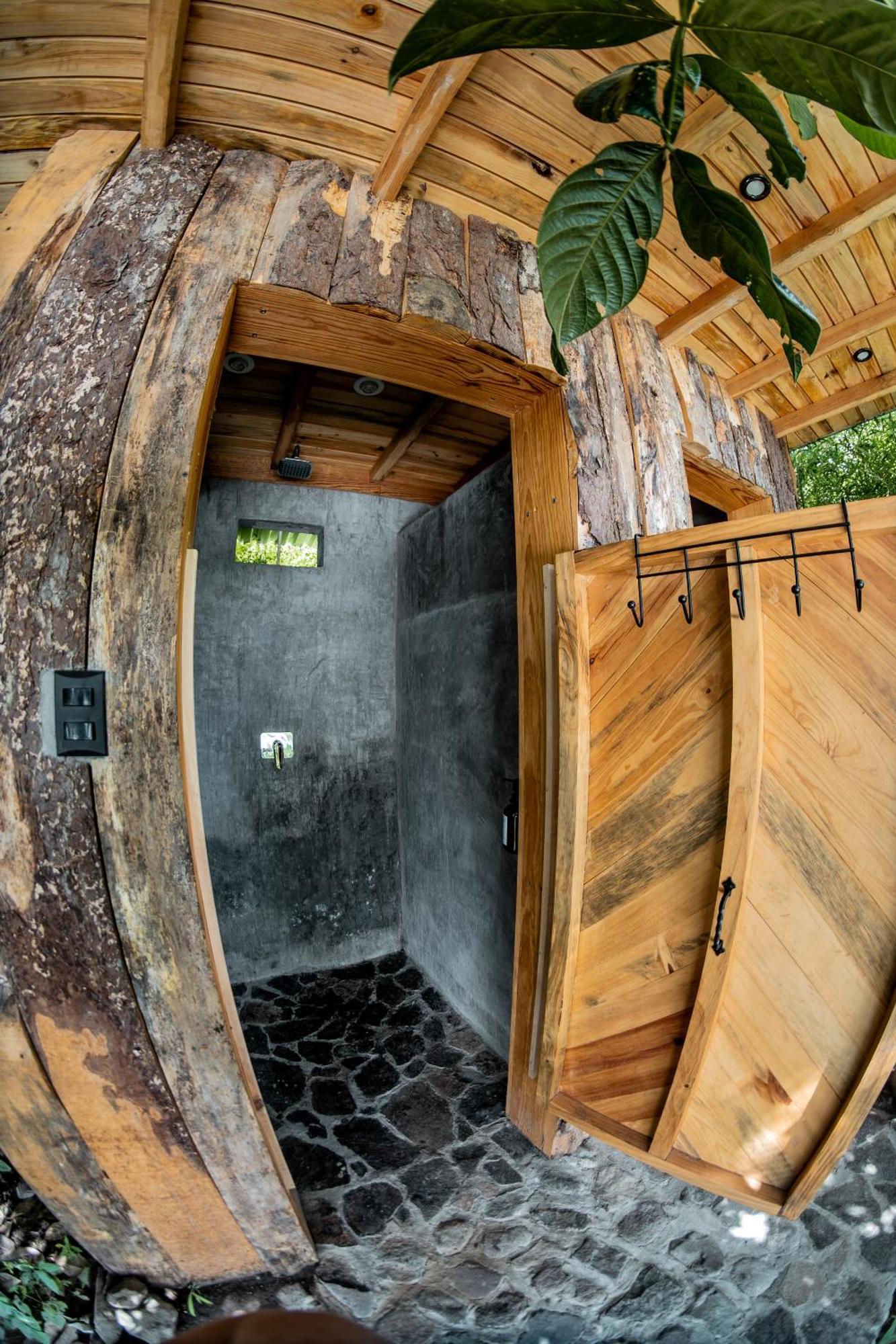 Fuego Atitlan Eco-Hotel San Marcos La Laguna Exterior foto